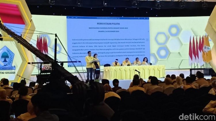 Golkar Dorong UU Pembinaan Ideologi Pancasila-UU Ibu Kota Negara