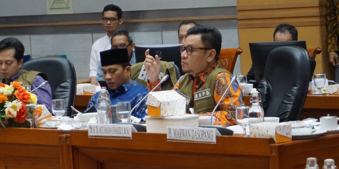 Ace Hasan Desak Kemensos dan BNPB Beri Edukasi Kebencanaan Warga
