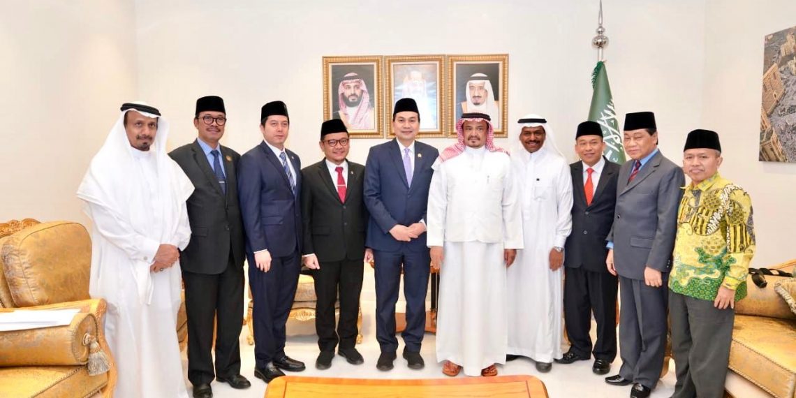 DPR RI Bertemu Menteri Haji Arab Saudi Membahas Kuota Haji Indonesia