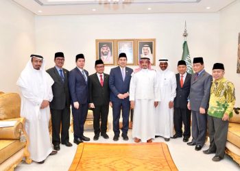 DPR RI Bertemu Menteri Haji Arab Saudi Membahas Kuota Haji Indonesia