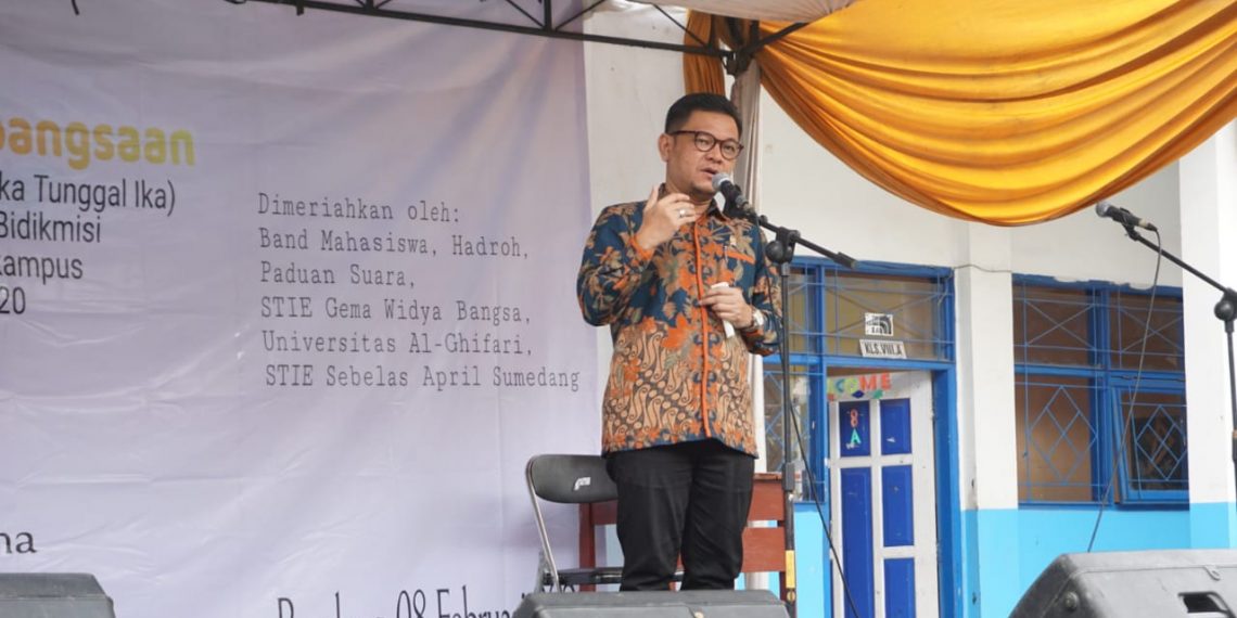 Ace Hasan Ajak Ratusan Mahasiswa Kokohkan Pancasila