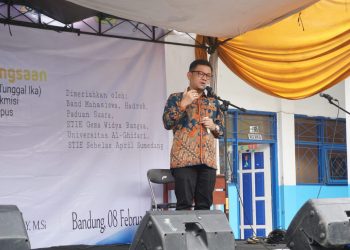 Ace Hasan Ajak Ratusan Mahasiswa Kokohkan Pancasila