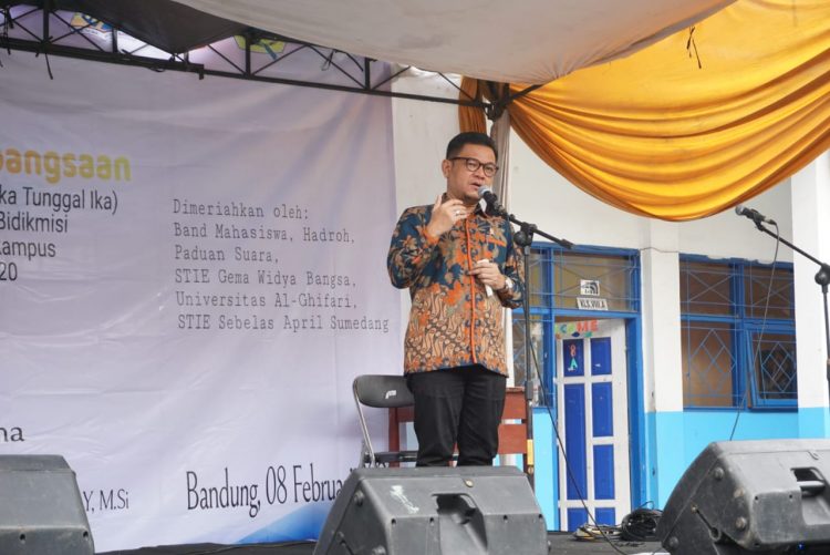 Ace Hasan Ajak Ratusan Mahasiswa Kokohkan Pancasila