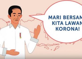 Tak Perlu Lockdown, Kalau Social Distancing Berhasil Turunkan Persebaran Covid-19