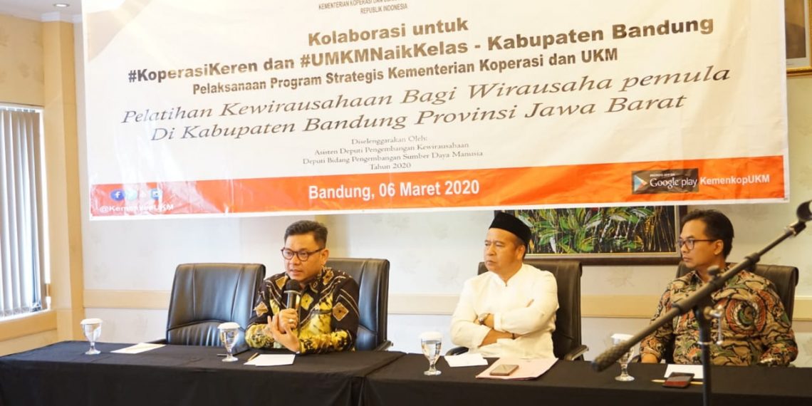 Ace Hasan: Dorong Milennial Mandiri dengan Wirausaha