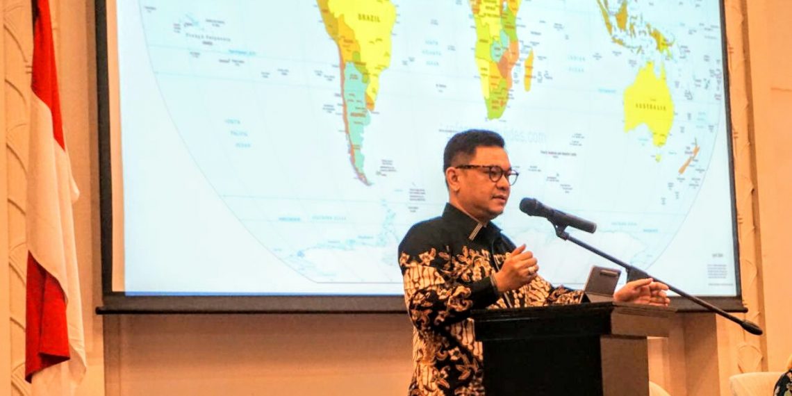 Ace Hasan Tekankan Restorasi Sosial Melalui Gotong Royong