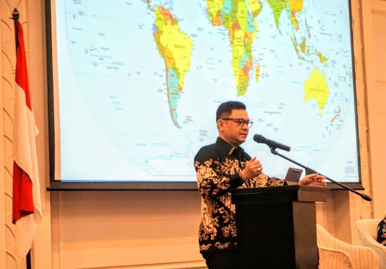 Ace Hasan Tekankan Restorasi Sosial Melalui Gotong Royong