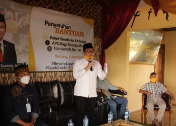 Tumbuhkan Gotong Royong Di Tengah Covid 19