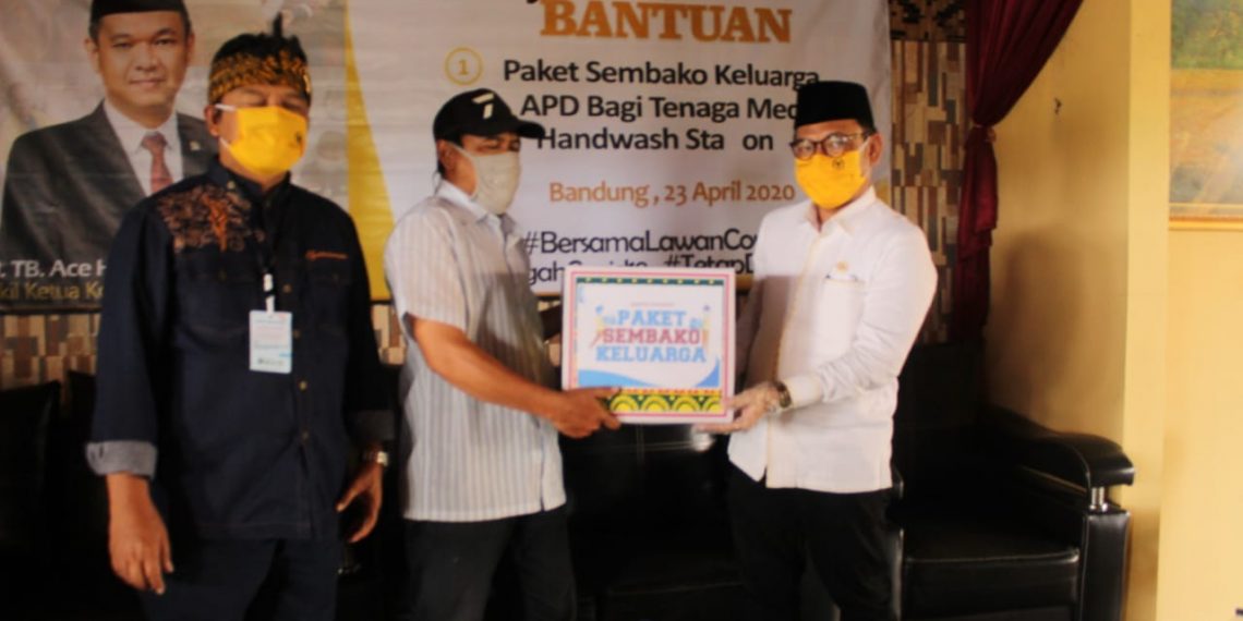 Ace Hasan Himbau Masyarakat Patuhi PSBB