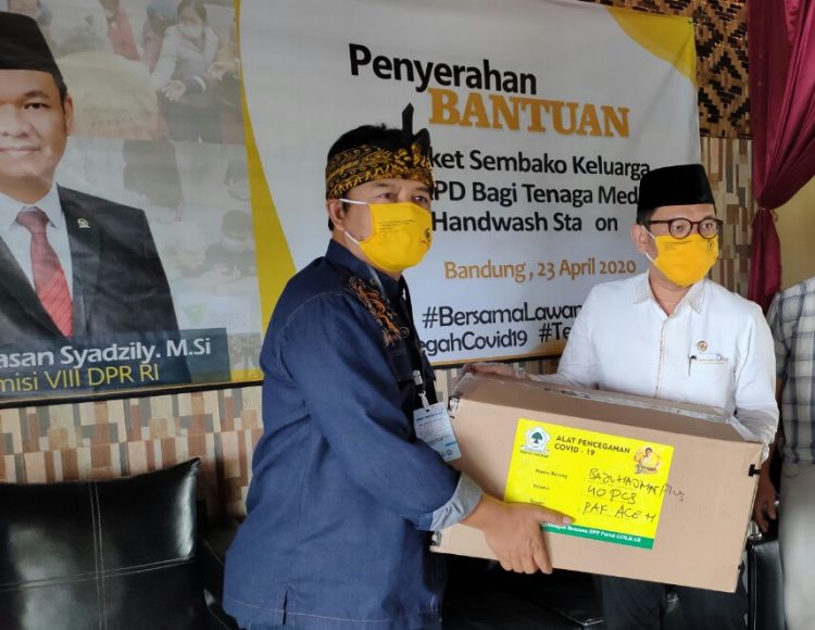 Tumbuhkan Gotong Royong Di Tengah Covid 19