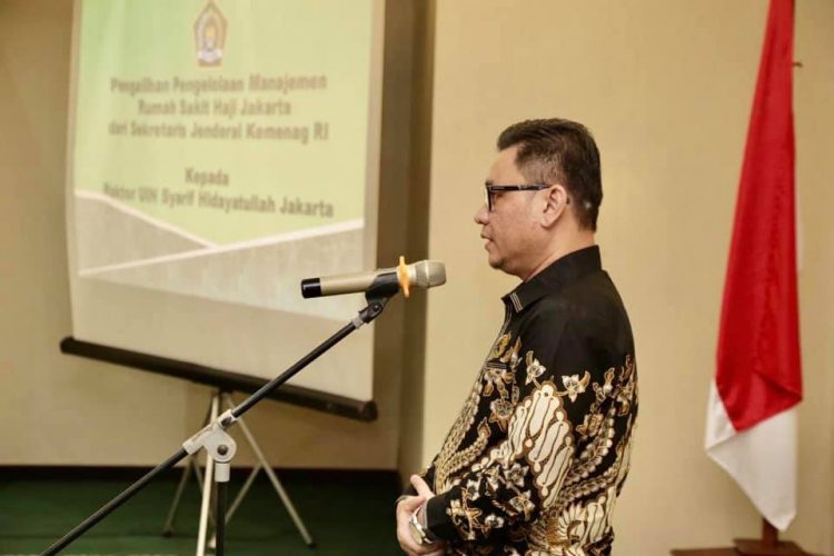 UIN Jakarta Resmi Kelola RS Haji Jakarta