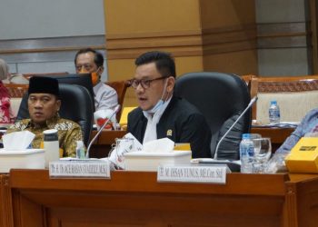 Bahas Anggaran Kemensos Tahun 2021, Ace Hasan Desak Pemerintah Perbaiki Data Kemiskinan