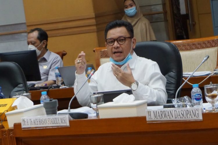 Ace Hasan: Anggaran Kemenag Untuk Tahun 2021 Kok Copy-Paste