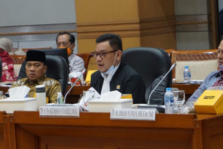 Ace Hasan: Pagu Indikatif Kemensos 2021 Belum Mencerminkan Pemulihan Covid 19