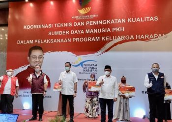 Ace Hasan Harap Pendamping PKH Bisa Berikan Jalan Keluar bagi Masyarakat