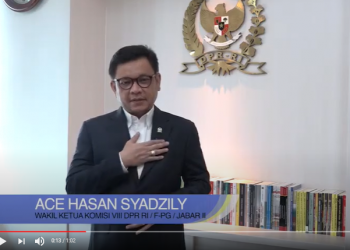 Peringati Hari Anak Nasional, Ace Hasan Sebut Anak-anak Sebagai Tunas Bangsa