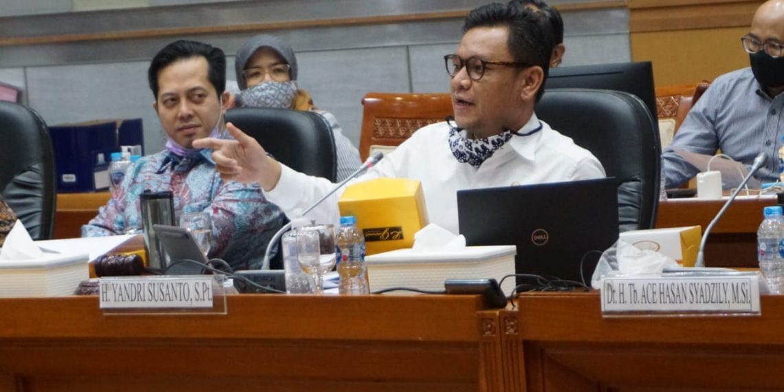 Ace Hasan Dorong Pemerintah Tes Covid Secara Masif