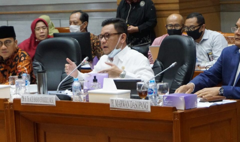 Dirjen Pendis Ditantang Buat Roadmap PTKIN Masuk 10 Besar Universitas Terkemuka