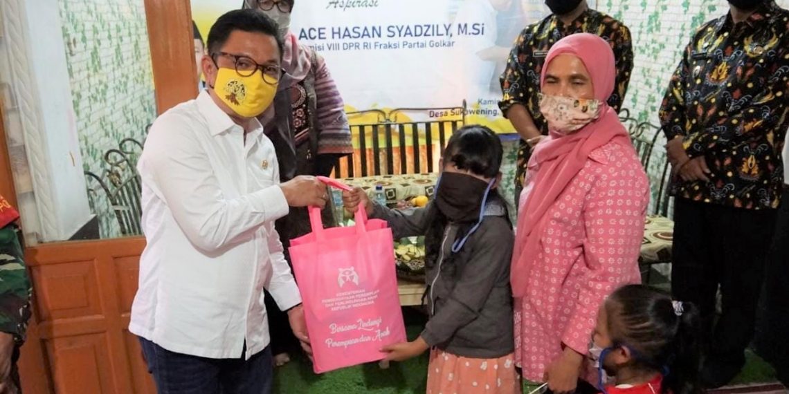 Ace Hasan: Anak-Anak Penyandang Disabilitas Tak Boleh Minder