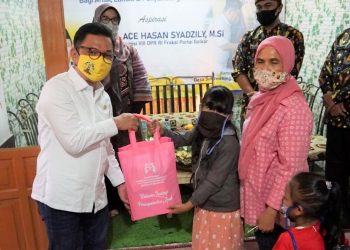 Ace Hasan: Anak-Anak Penyandang Disabilitas Tak Boleh Minder