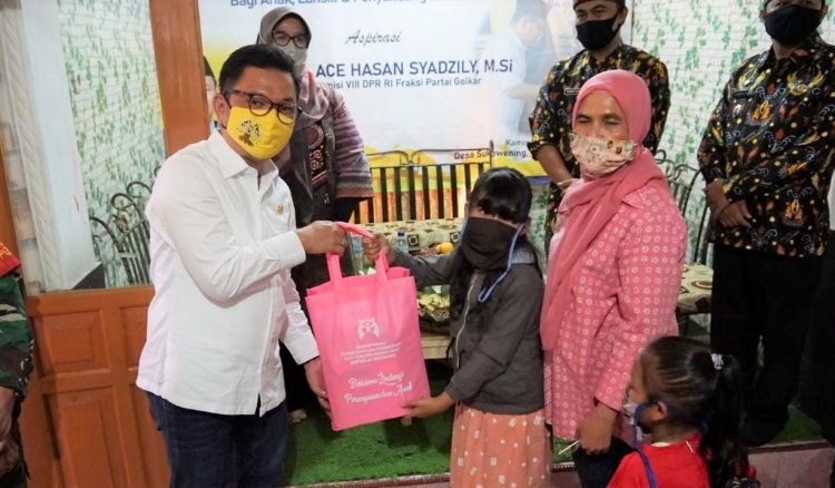 Ace Hasan: Anak-Anak Penyandang Disabilitas Tak Boleh Minder