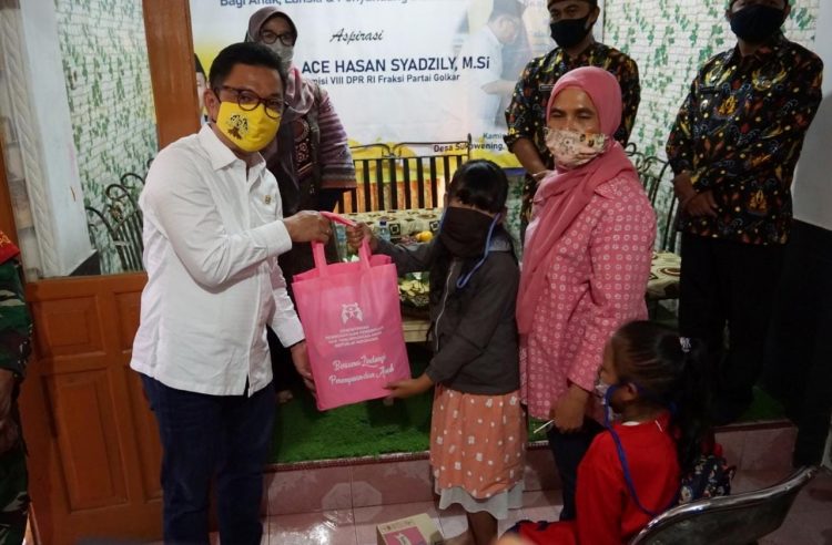 Ace Hasan: Anak-Anak Penyandang Disabilitas Tak Boleh Minder