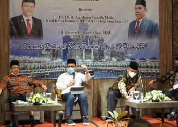 Ace Hasan Berikan Penjelasan Soal Keuangan Haji