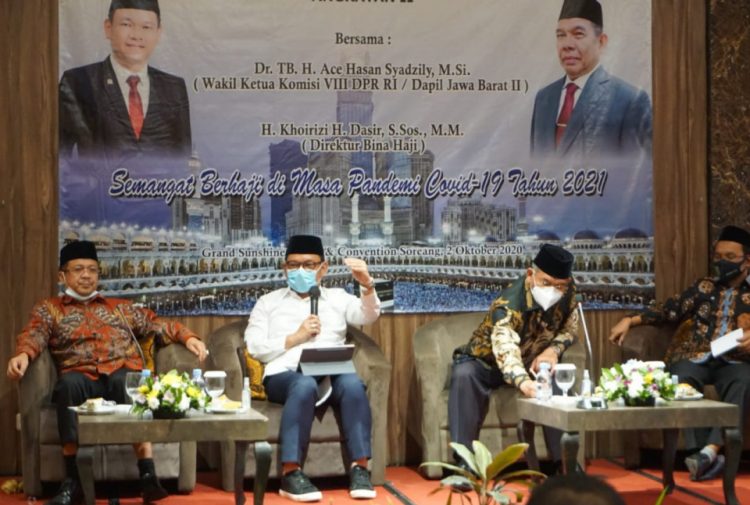 Ace Hasan Berikan Penjelasan Soal Keuangan Haji