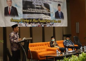 Dihadapan KBIHU, Ace Hasan Jelaskan Peran DPR RI Dalam Penyelenggaraan Haji