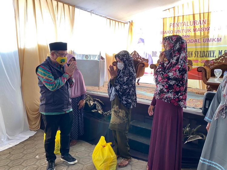 Ace Hasan Sebut Zakat Solusi Masalah Kemiskinan di Indonesia