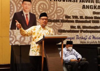 Ace Hasan Tegaskan Covid bukan Konspirasi