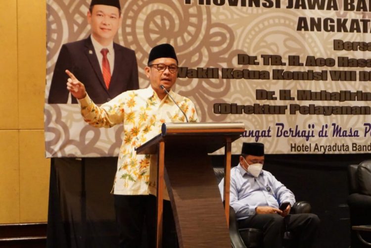 Ace Hasan Tegaskan Covid bukan Konspirasi