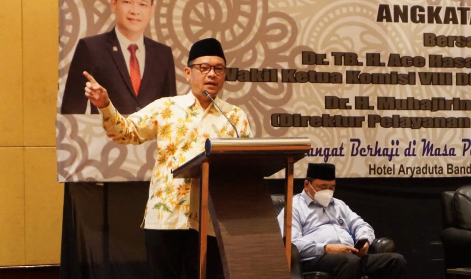 Ace Hasan Tegaskan Covid bukan Konspirasi
