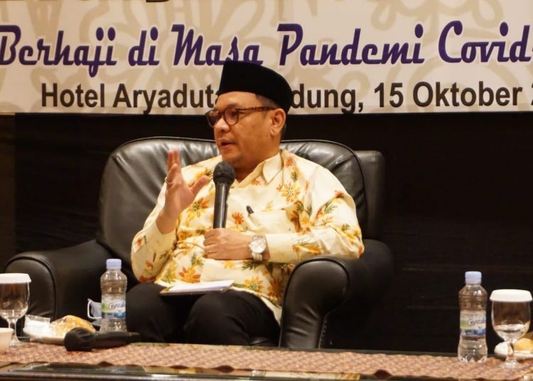 Ini Penjelasan Ace Hasan Soal Dana Haji di Tengah Penundaan Haji 2020
