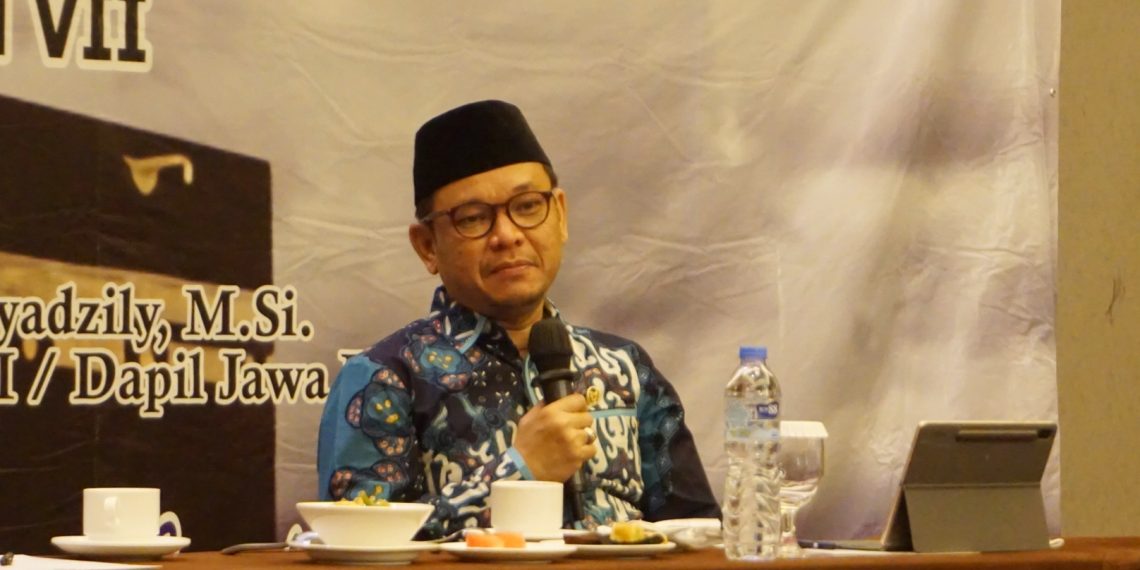 Ace Hasan Sosialisasi UU Tentang Haji, Yuk, Simak Penjelasannya