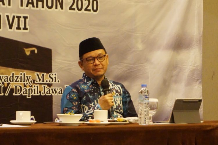 Ace Hasan Sosialisasi UU Tentang Haji, Yuk, Simak Penjelasannya