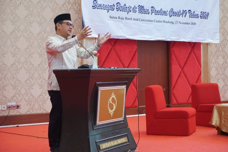 Ace Hasan: Mudah-Mudahan Covid Turun dan Tahun Depan Bisa Naik Haji