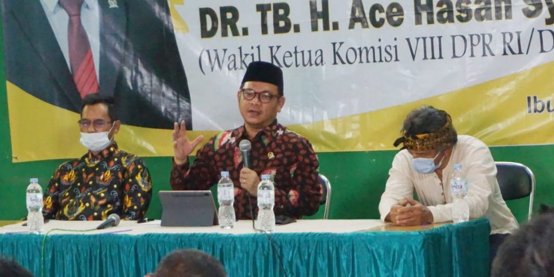 Sosialisasi Empat Pilar Kebangsaan, Ace: Tidak Ada Indonesia Tanpa Persatuan