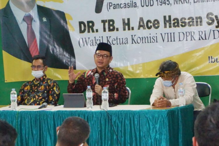 Sosialisasi Empat Pilar Kebangsaan, Ace: Tidak Ada Indonesia Tanpa Persatuan