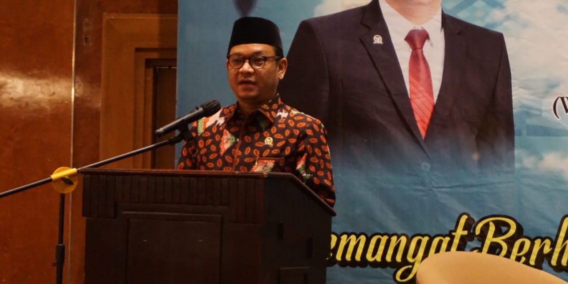 Jagong Masalah Umrah dan Haji, Ace Sampaikan Perkembangan Terbaru Pelaksanaan Umrah dan Peran DPR