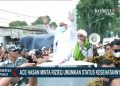 Rizieq Shihab Diminta Umumkan Kondisi Kesehatannya, Ace Hasan: Publik Berhak Tahu