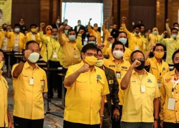 Golkar Gelar Diskusi Daring Perkuat Kebijakan Geopolitik Indonesia