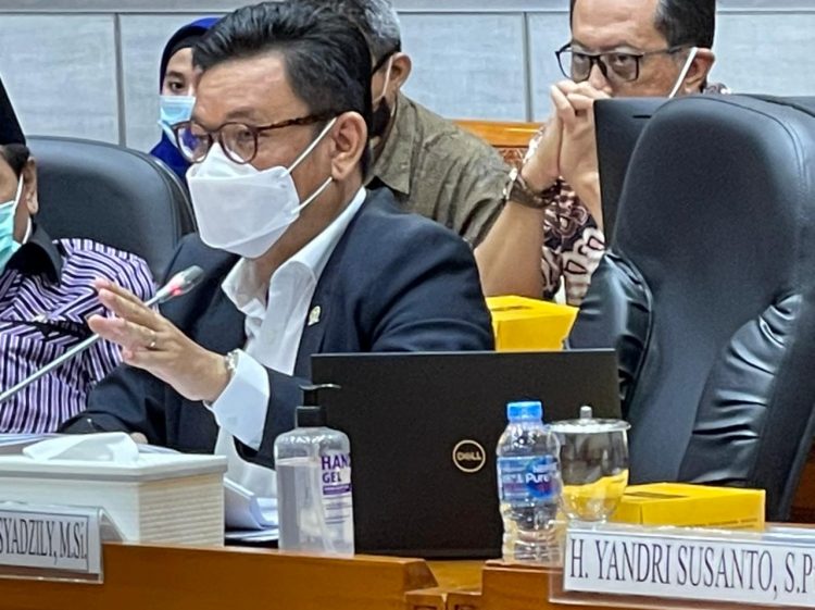 Raker dengan KPPPA Ace Hasan Desak Pemerintah Turunkan Kasus Stunting