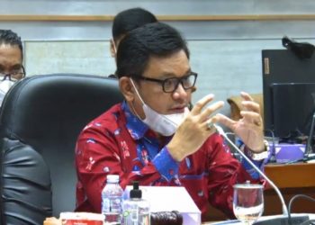 Ace Hasan Minta Rincian Penggunaan Dana Siap Pakai Penanganan Covid 19