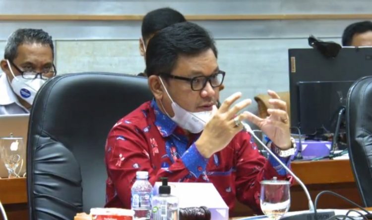 Ace Hasan Minta Rincian Penggunaan Dana Siap Pakai Penanganan Covid 19