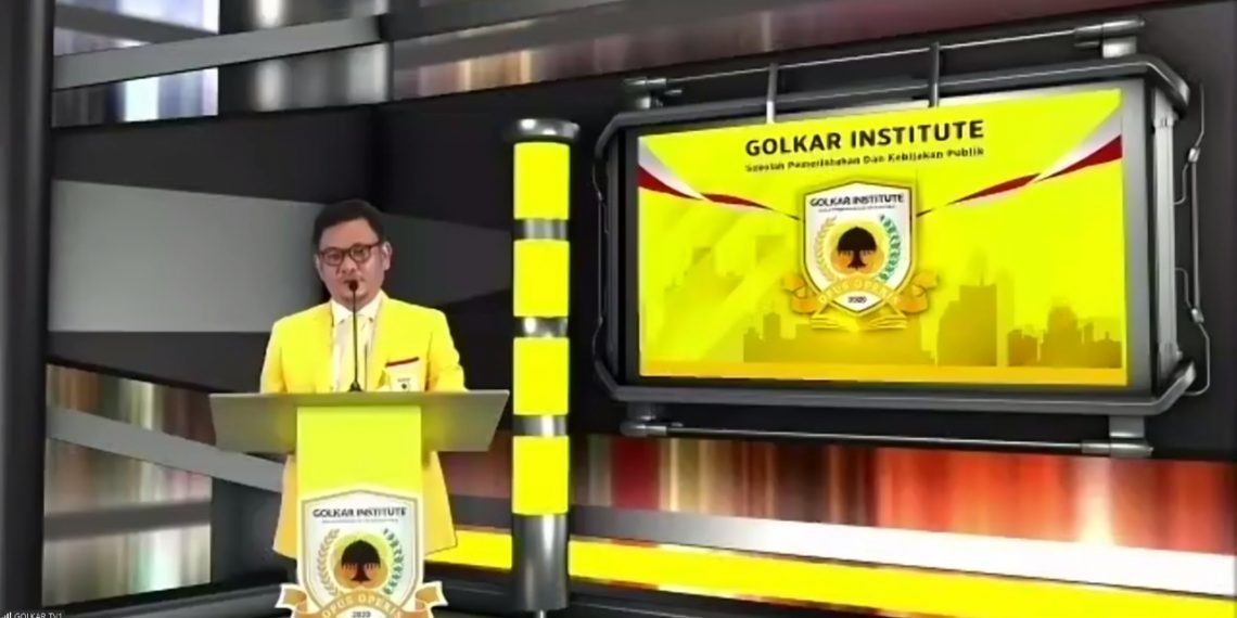 Peluncuran Golkar Institute, Ace Hasan Sebut Golkar Akan “Gembleng” Kader-Kader Millennia