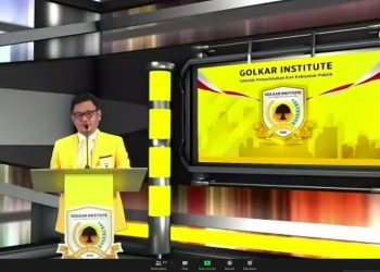 Peluncuran Golkar Institute, Ace Hasan Sebut Golkar Akan “Gembleng” Kader-Kader Millennia