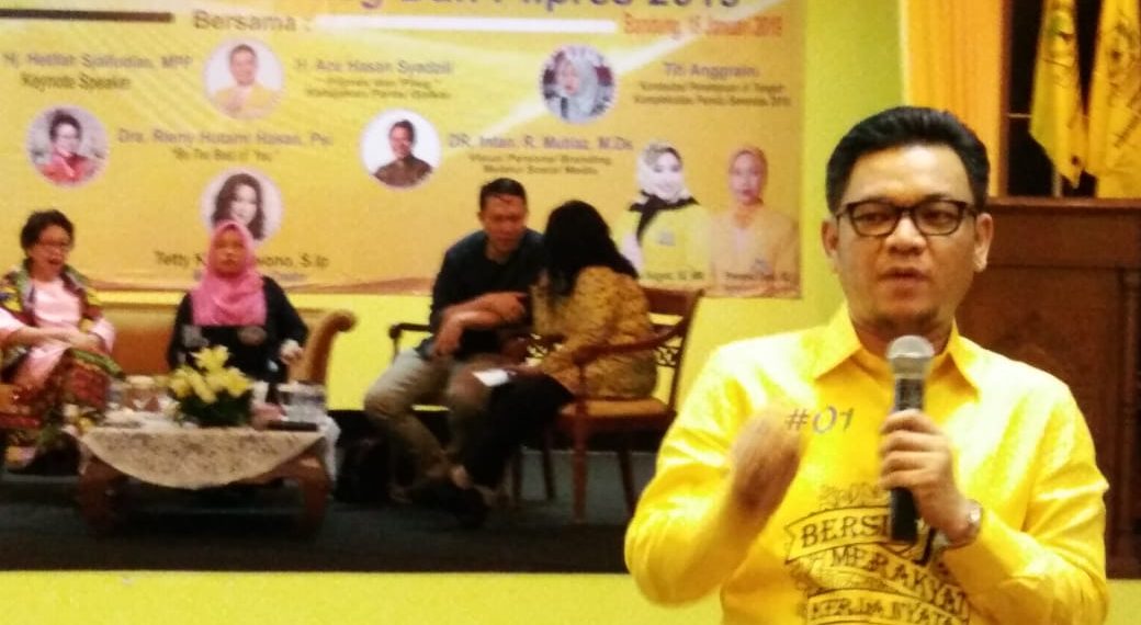 Pesan Plt Ketua Golkar Jabar Bagi Kepala Daerah yang Baru Dilantik: Utamakan Kepentingan Masyarakat