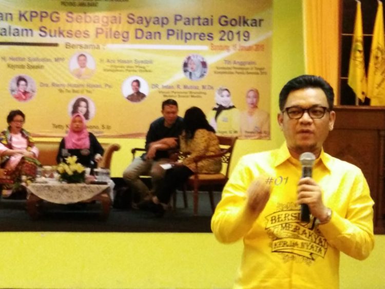 Pesan Plt Ketua Golkar Jabar Bagi Kepala Daerah yang Baru Dilantik: Utamakan Kepentingan Masyarakat