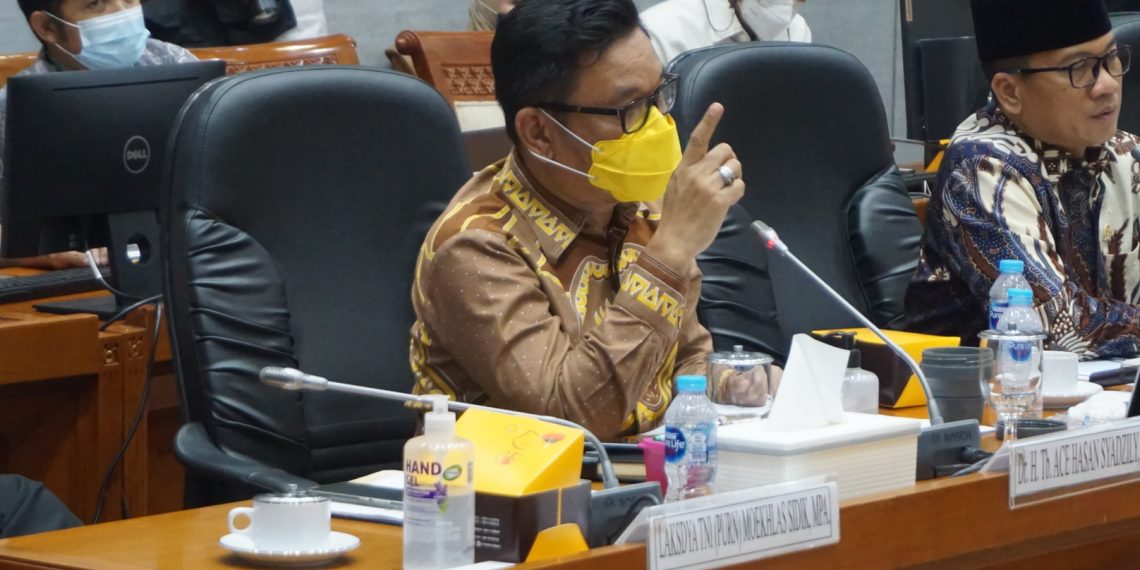 Menunggu Kepastian Haji 2021, Ace Hasan: Pemeritah Perlu Diplomasi Khusus Dengan Arab Saudi